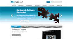 Desktop Screenshot of bitlomat.com
